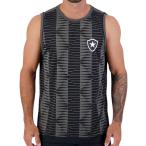 ボタフォゴ公式グラフィックデザインタンクトップ BOTAFOGO ブラック×グレー