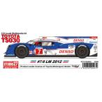 1/24 TOYOTA TS030 LM2012STUDIO27 【Multimedia Kit】