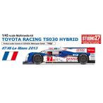 1/43 TOYOTA TS030 LM 2013STUDIO27 【Multimedia Kit】