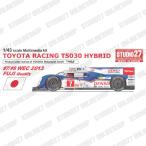 1/43 TOYOTA TS030 WEC 2013 Fuji QualifySTUDIO27 【Multimedia Kit】