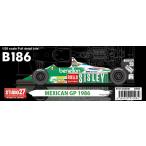 1/20 B186 MEXICAN GP 1986STUDIO27 【Deluxe Kit】