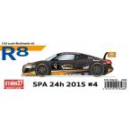 1/24 R8 Ultra "Gulf" #4 Spa 24H 2015STUDIO27 【Multimedia Kit】