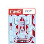 1/24 Capri Turbo #1 DRM 1980for TAMIYASTUDIO27 [Original Decals]