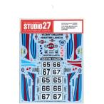 1/24 Beta Montecarlo Turbo #65/#66/#67 LM 1981for HellerSTUDIO27 [Original Decals]