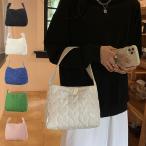 ハート型キルティングミニトートバ