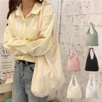 肩紐結びトートバッグ