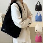 コーデュロイトートバッグ