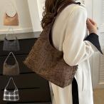 チェック柄トートバッグ