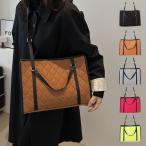 キルティングトートバッグ