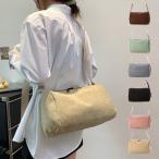 コーデュロイショルダーバッグ