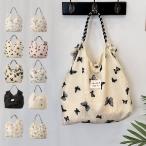 総柄トートバッグ