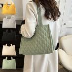 キルティングトートバッグ
