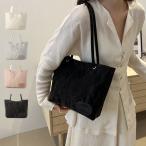 レザー調トートバッグ