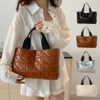 キルティングトートバッグ