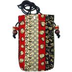  времена мелкий рисунок . порез небольшая сумочка красный 