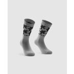 *SALE(ASSOS)MONOGRAM носки EVO _Gerva Grey