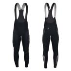 (Q36.5) adventure winter g lid s gold bib tights _Black