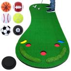 BIG короткая клюшка коврик 3M короткая клюшка тренировка коврик большой Golf коврик pating тренировочный инструмент закрытый наружный Golf тихий звук .. тренировка 300×95cm G мяч комплект 