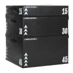  joint тип pra Io box soft pra Io metoliks box подниматься и опускаться шт. Jump шт. подножка шт. гимнастический конь 3in1 body . тренировка комплект 70*80*(15+30+45)cm