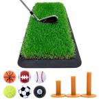  Golf коврик 35mm черновой газонная трава Golf тренировка коврик элемент .. swing железный approach Rough Turf тренировочный инструмент салон наружный искусственный газон резина коврик compact 20×47cm