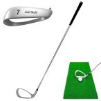 アイアンスイングトレーナー フェースなし ゴルフ 練