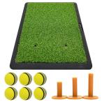 Golf коврик основной . газонная трава Golf тренировка коврик элемент .. железный swing тренировка для коврик искусственный газон резина коврик 34×44cm E комплект 