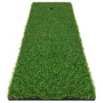  Golf коврик обивка изменение газонная трава только Golf тренировка коврик cusomize перевозка резина коврик элемент ... дорога проверка Driver железный swing тренировка для 17×45cm ( одиночный товар /