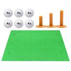  Golf коврик большой Golf тренировка коврик элемент .. Driver swing короткая клюшка тренировочный инструмент салон наружный искусственный газон SBR 100×150cm Golf чай мяч для гольфа C комплект 