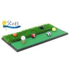 [ День отца ] Golf комплект подарок подарок Golf тренировка коврик 33×62cm искусственный газон черновой элемент .. swing тренировка для мяч резина чай 