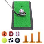  Golf коврик Golf тренировка коврик элемент .. свинг-тренажер салон наружный искусственный газон резина коврик compact 20×47cm Golf чай мяч для гольфа G комплект 