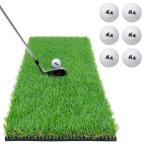  Golf коврик 35mm черновой газонная трава Golf тренировка коврик элемент .. swing железный approach Rough Turf тренировочный инструмент салон наружный искусственный газон SBR 30×60cm черновой газонная трава сырой Golf bo-