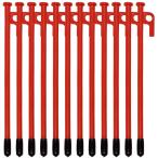  колок 25cm чуть более . steel колок кемпинг палатка брезент строение Laser сварка . линия обработка антикоррозийный покраска безопасность колпак имеется 12 шт. комплект 