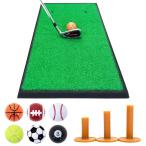  Golf коврик Golf тренировка коврик элемент .. свинг-тренажер салон наружный искусственный газон резина коврик fairway 1WAY 33×62cm Golf чай мяч для гольфа G комплект 