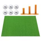  Golf коврик большой 100×150cm PGA Pro .. модель Golf тренировка коврик элемент .. swing тренировка для наружный для искусственный газон PVC Golf чай мяч для гольфа C комплект 