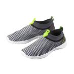 水陸両用マリンシューズ ホワイトブラック (サマーシューズ)