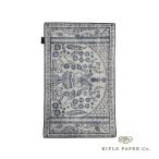 ライフルペーパー ラグ TERRACE DOVE DENIM Rifle Paper Co. 玄関マット 室内 絨毯