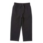 DC 21 KD WIDE TAPERED JERSEY PANT カラー：BLK（ブラック）【子供】【キッズ】【ズボン】【パンツ】【DC SHOES】【スケボー】【スケートボード】【SKATEBOARD