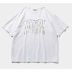 TIGHTBOOTH - SCANNING T-SHIRT　カラー：WHIT