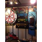 SANTACRUZ Screaming Foot RUG　サイズ：50?×173?【ラグマット】【スケボー】【スケートボード】【SKATEBOARD】