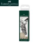  Faber-Castell 167100 bit художник авторучка черный ассортимент водный пигмент чернила авторучка 
