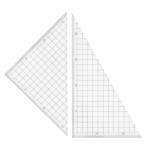  треугольник линейка 30cmX2mm 10mm person глаз [22-1251]