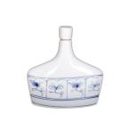 砥部焼梅山窯ワインボトルなずな