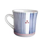 砥部焼・梅山窯・反りマグカップ