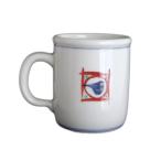 砥部焼梅山窯切立マグカップ