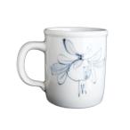 砥部焼梅山窯切立マグカップ