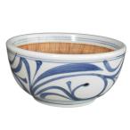 砥部焼・梅山窯・5.5寸すり鉢