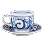 砥部焼梅山窯丸コーヒーカップ