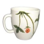 砥部焼・きよし窯・マグカップ（野いちご）