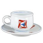 砥部焼梅山窯・丸コーヒーカップ