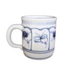 砥部焼・梅山窯・切立マグカップ